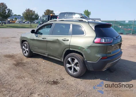 2019 Jeep Cherokee Limited 4X4 z USA, uszkodzony, nr VIN 1C4PJMDX5KD301997